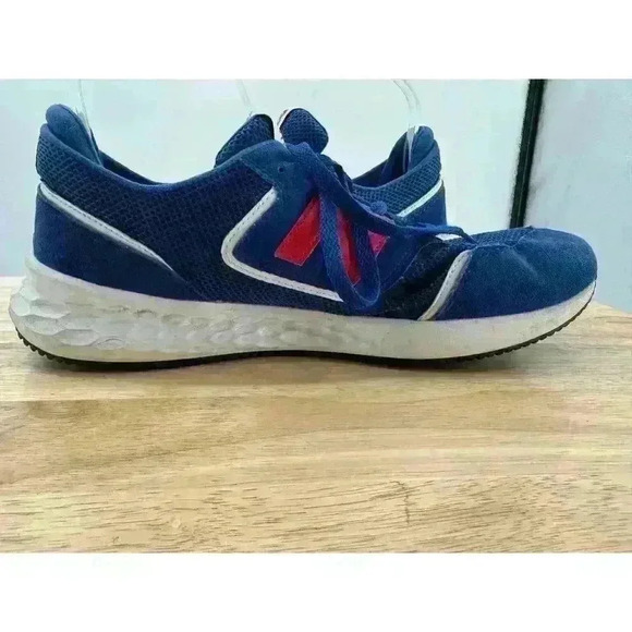 New Balance Fresh Foam X-70 Blue & Red Athletic Sneaker Men's Size 9.5 - Picture 5 of 11